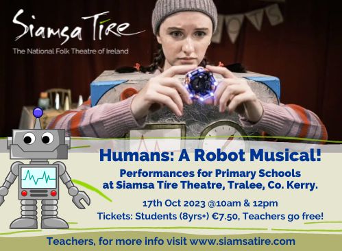 Humans: A Robot Musical!